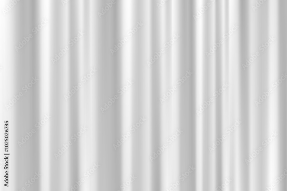 Light Gray Curtain Background. Celebration Event or Grand Opening Backdrop. Wallpaper. Vector Illustration Light Gray Curtain Background. Celebration Event or Grand Opening Backdrop. Wallpaper. Vector Illustration