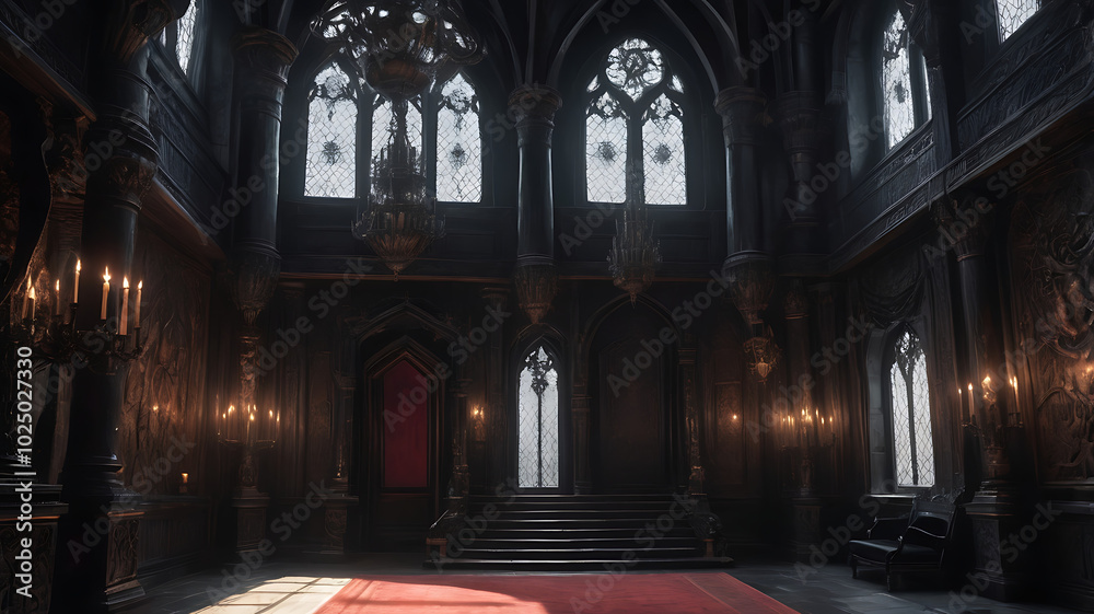 Fototapeta premium interior of the church of the holy sepulchre