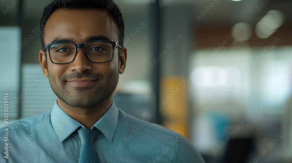 Business Professional in an Office Environment Business Professional in an Office Environment