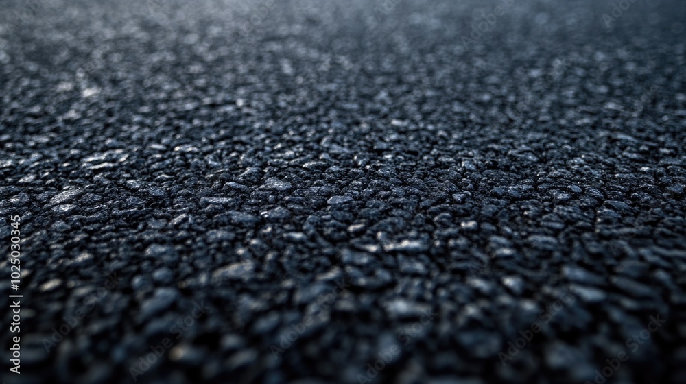 High-Quality Asphalt Close-up with Streaks High-Quality Asphalt Close-up with Streaks