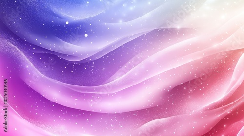 Light purple and pink carnival template. AI generated illustration.