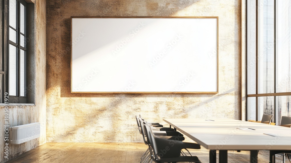 Modern Office Design Minimalist Workspace with Natural Light Modern Office Design Minimalist Workspace with Natural Light