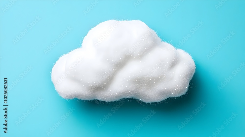 Dreamy photograph of a fluffy soft cloud formation with small twinkling stars floating in a serene pastel blue sky background Ethereal whimsical and calming landscape nature scene Dreamy photograph of a fluffy soft cloud formation with small twinkling stars floating in a serene pastel blue sky background Ethereal whimsical and calming landscape nature scene