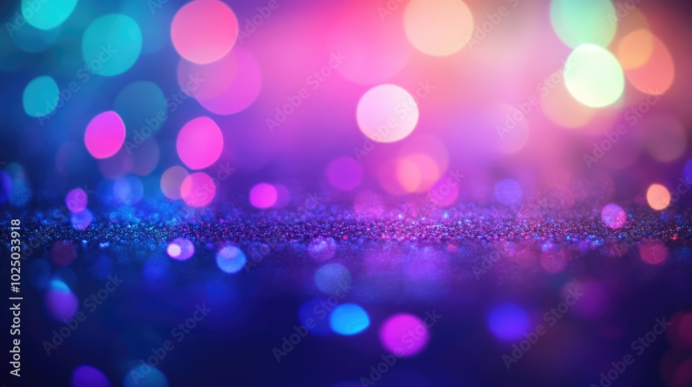 Neon blur glow with color light overlay. AI generated illustration. Neon blur glow with color light overlay. AI generated illustration.