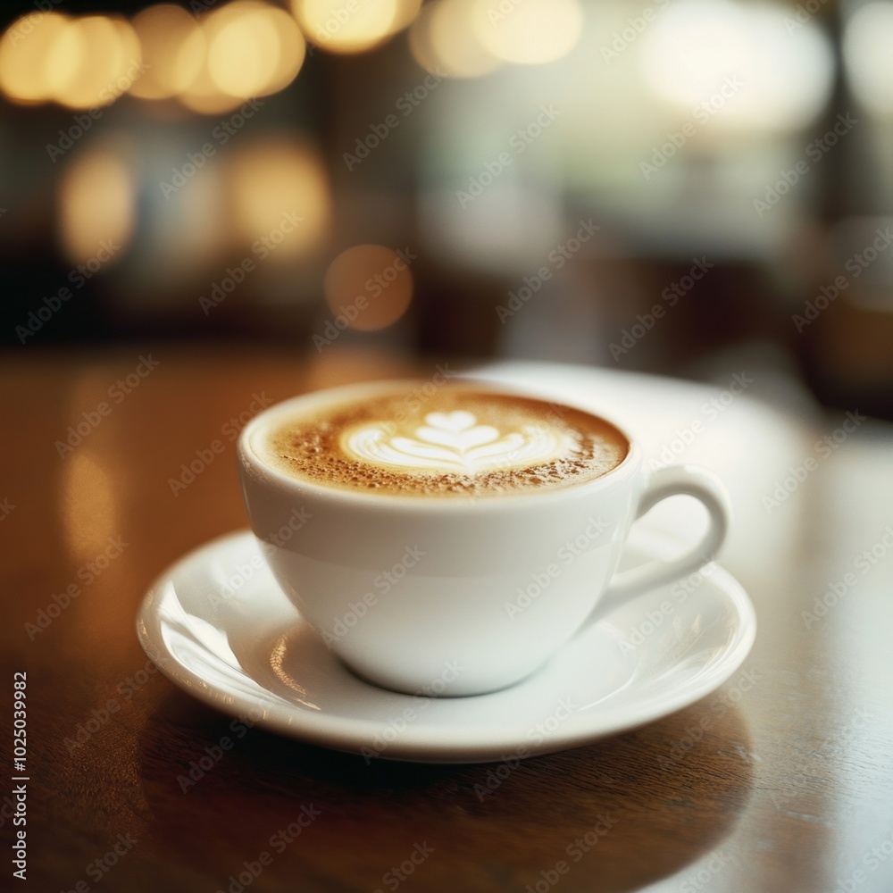 Cappuccino Perfection Creamy Foam Art in a Perfect Cup Cappuccino Perfection Creamy Foam Art in a Perfect Cup