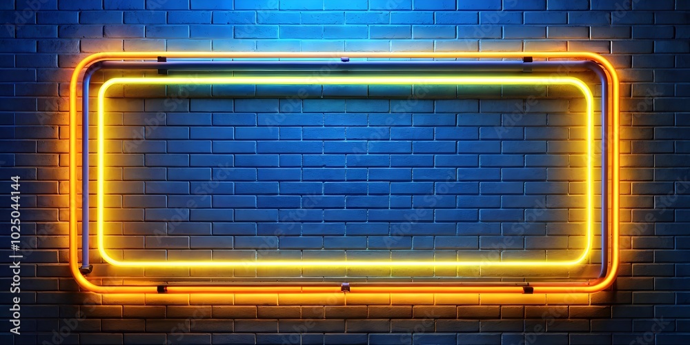 glowing yellow and blue lines for vibrant neon background glowing yellow and blue lines for vibrant neon background