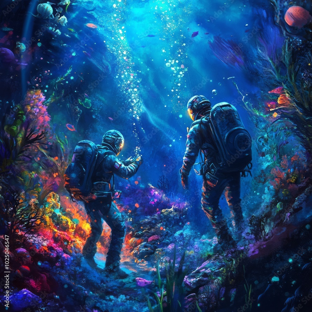 Underwater Adventure Exploring Hidden Treasures Underwater Adventure Exploring Hidden Treasures