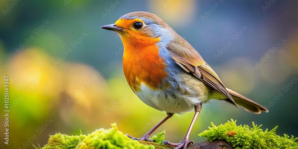 Beautiful Drawing of a Robin Bird in Nature, Showcasing Its Vibrant Colors and Unique Features Beautiful Drawing of a Robin Bird in Nature, Showcasing Its Vibrant Colors and Unique Features