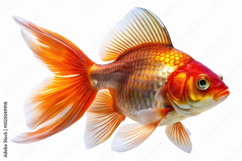 Beautiful Goldfish with Transparent Background for Stunning Visuals and Creative Projects in Aquatic Themes Beautiful Goldfish with Transparent Background for Stunning Visuals and Creative Projects in Aquatic Themes