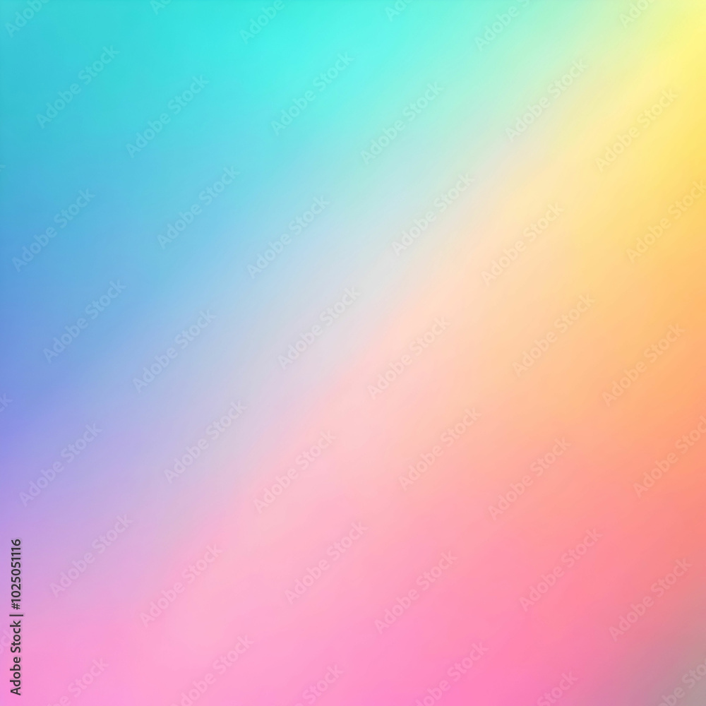 A gradient background features soft pastel colors blending seamlessly A gradient background features soft pastel colors blending seamlessly