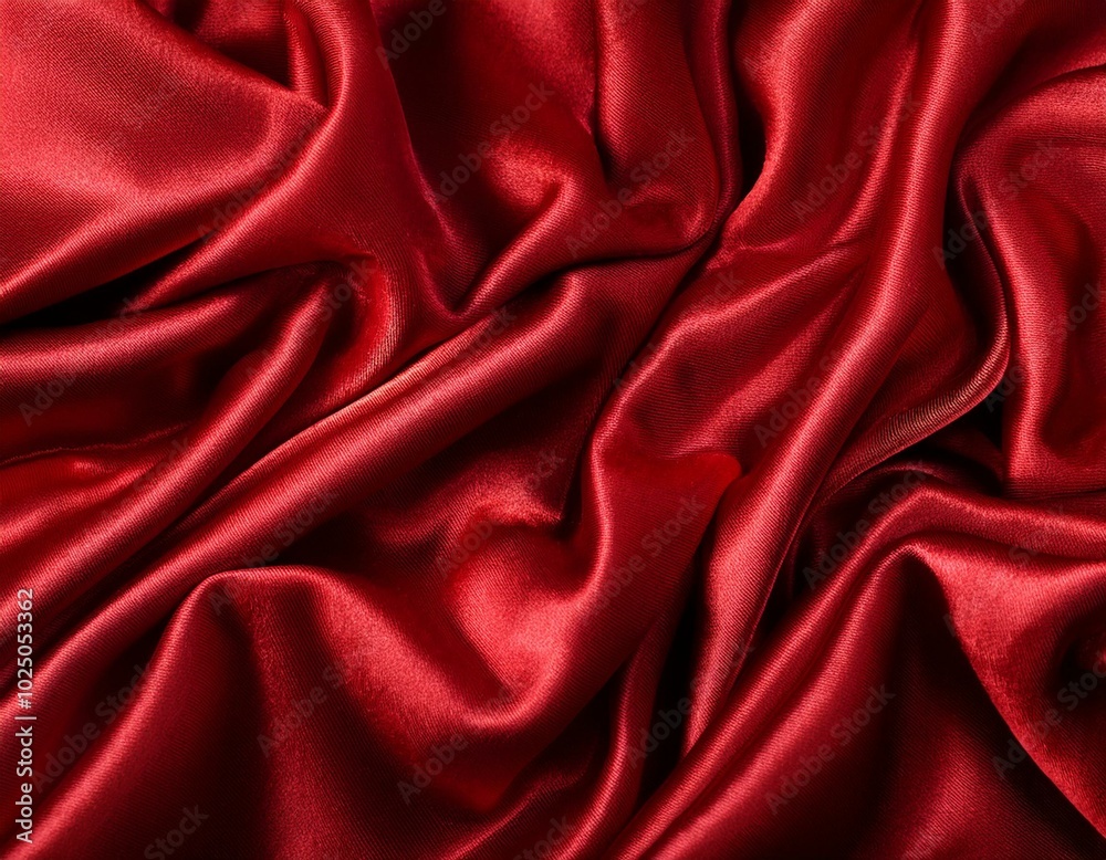 Red velvet full frame background Red velvet full frame background
