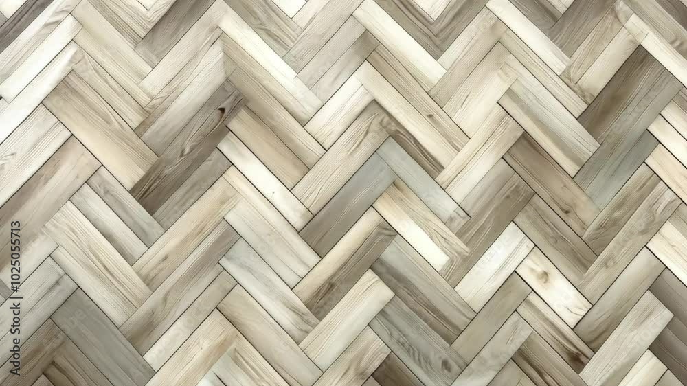 A close-up of a herringbone wood floor pattern A close-up of a herringbone wood floor pattern