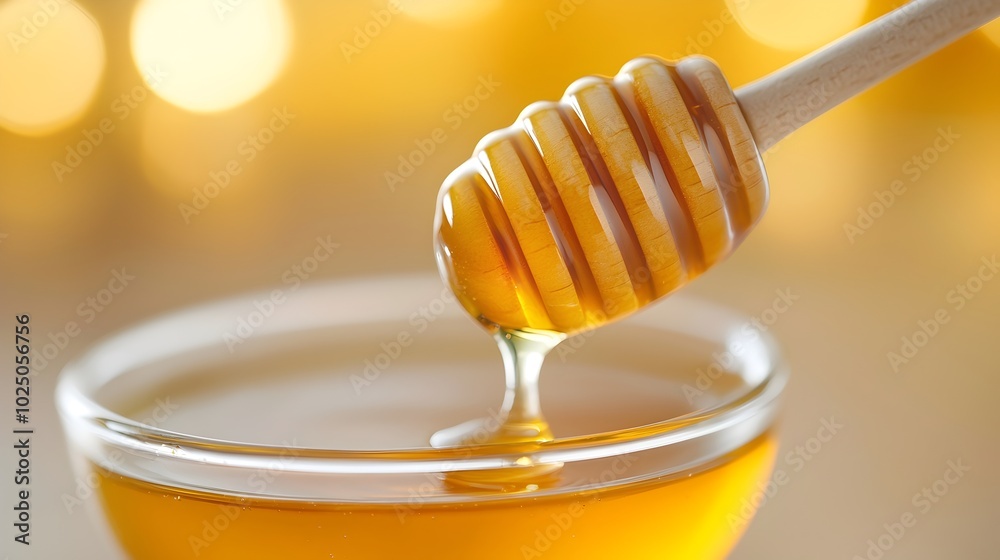 Honey Dipper Drizzling Golden Nectar - A Culinary Adventure of Sweet-Spicy Fusion Dishes from Around the World Rich Flavors Await