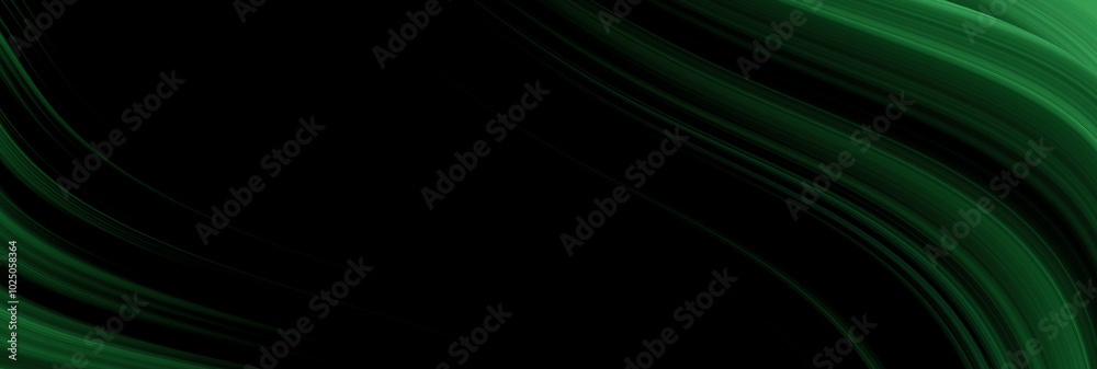 Obraz premium Background black and green dark are light with the gradient is the Surface with templates metal texture soft lines tech gradient abstract diagonal background silver black sleek with gray.