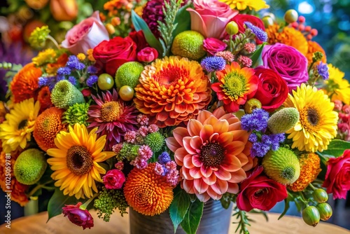 Blumen schenken: Kreative Ideen für Geschenke mit Blumen für jeden Anlass und Tipps zur Auswahl der perfekten Sträuße photo