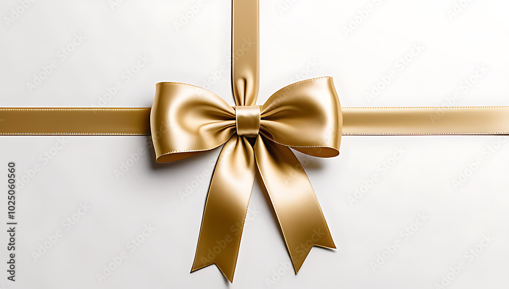 elegant gold ribbon classic bow elegant gold ribbon classic bow