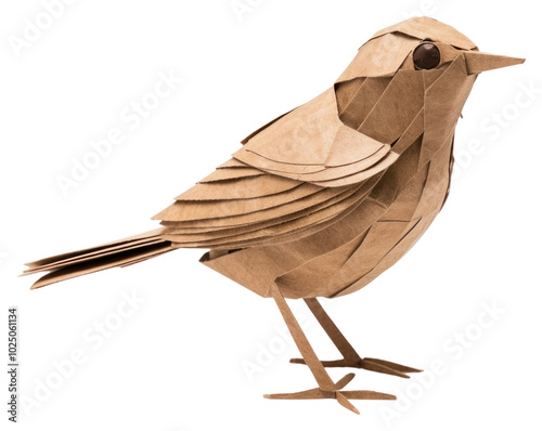 PNG Bird animal white background creativity. photo