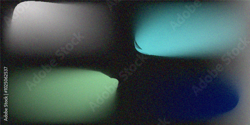 Colorful Gradient grainy noise texture background. Wave granny banner, poster, wallpaper background.