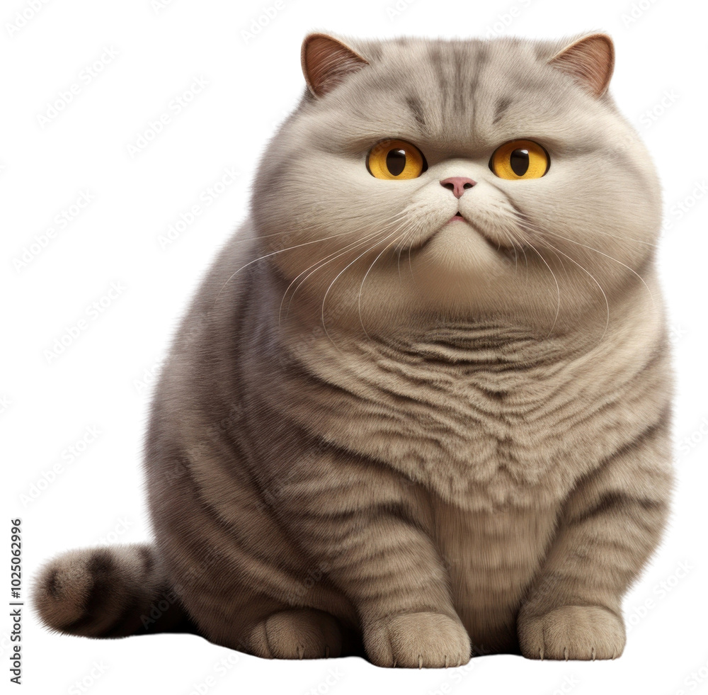 Obraz premium PNG Animal mammal cute pet.
