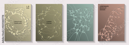 set of vector banners