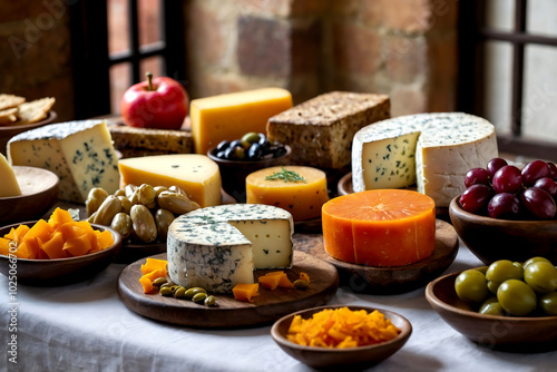 Cheese from all over the world