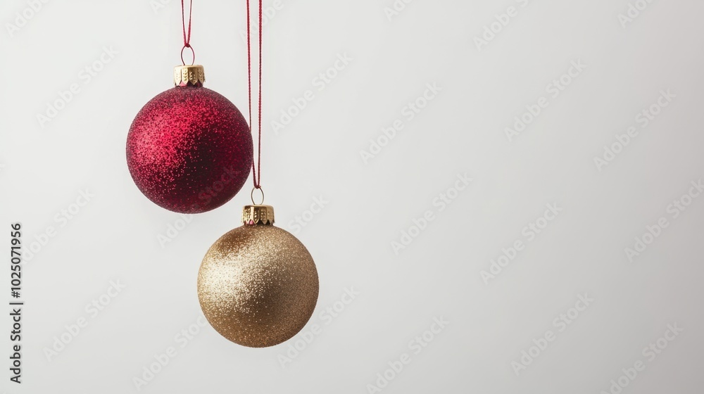 The Red and Gold Ornaments The Red and Gold Ornaments