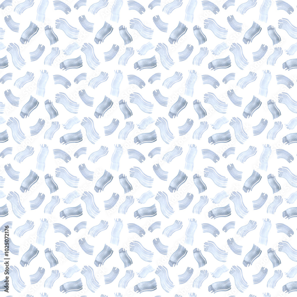 seamless pattern of light elements