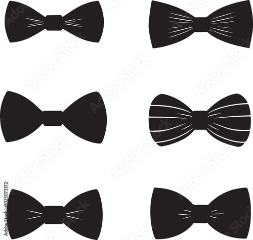 set of bow tie