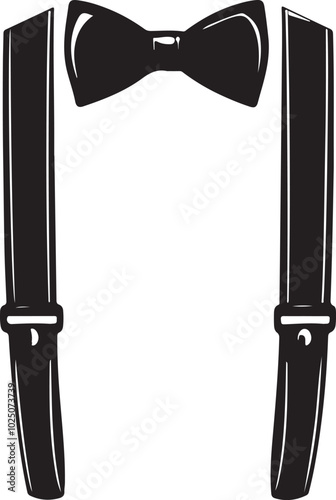 illustration of a tie