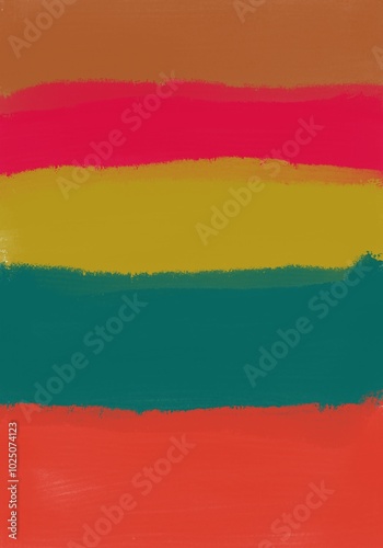 background horizontal stripes autumn colors