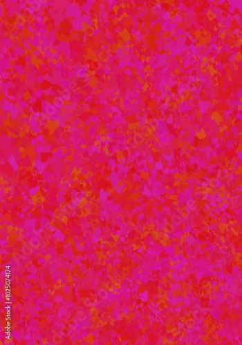 Bright background pattern pink orange paint