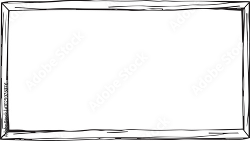 A hand-drawn