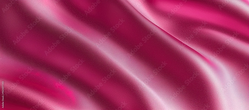 Fototapeta premium Luxurious Pink Satin Texture - Perfect for Fashion Designs, Beauty Products, or Romance-Themed Projects