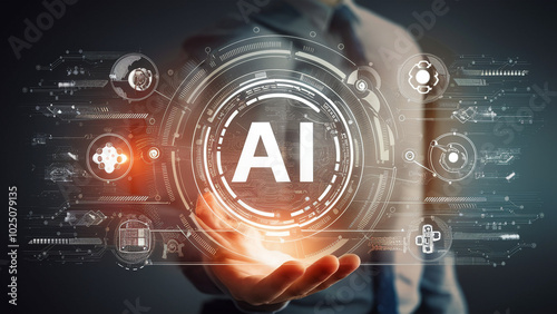 The main goal of artificial intelligence (AI) is to improve what we can do and help us make important decisions.
