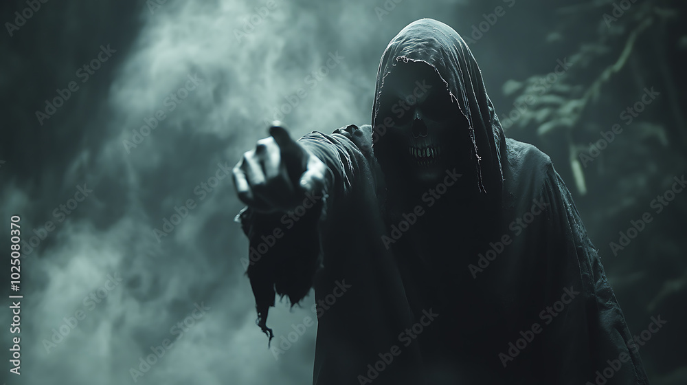 Be careful, wallpaper, the mysterious man in black is pointing his finger to warn you to be careful Be careful, wallpaper, the mysterious man in black is pointing his finger to warn you to be careful