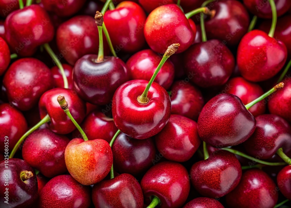 Cherry Pit Close-Up: A Detailed Look at the Seed of a Cherry Fruit in Nature's Bounty, Perfect for Cherry Pit Close-Up: A Detailed Look at the Seed of a Cherry Fruit in Nature's Bounty, Perfect for