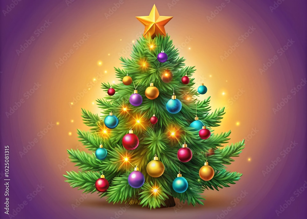 Christmas Tree Line Draw Vector Illustration for Holiday Decoration and Seasonal Designs, Perfect for Cards and Prints Christmas Tree Line Draw Vector Illustration for Holiday Decoration and Seasonal Designs, Perfect for Cards and Prints