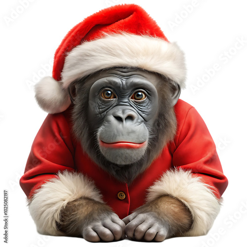 portrait of santa claus