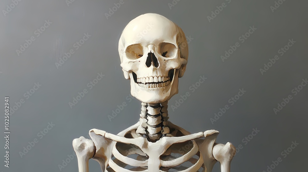 The Happy Skeleton The Happy Skeleton