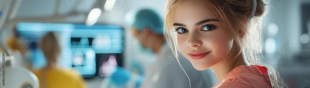A red heart on a medical monitor, representing healthcare. A red heart on a medical monitor, representing healthcare.