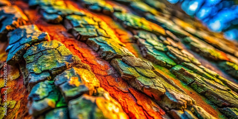Close-Up of Tree Bark Texture - Nature's Intricate Patterns and Details Highlighted in Stunning Macro Photography Close-Up of Tree Bark Texture - Nature's Intricate Patterns and Details Highlighted in Stunning Macro Photography