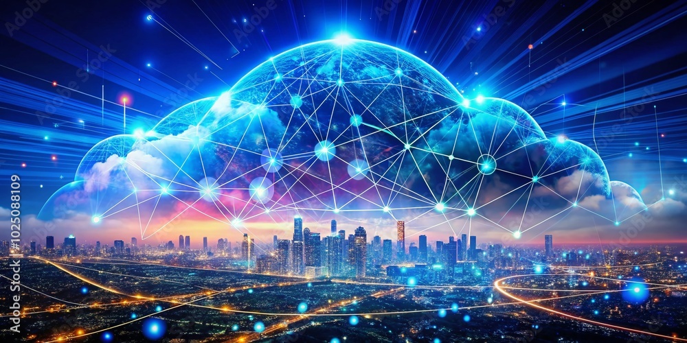 Cloud and Edge Computing: Digital Technology for Global Network Management and Big Data Solutions in Modern Computing