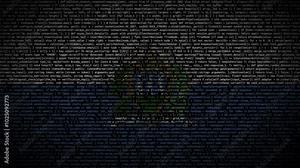 Binary code on flag of San Marino. Program source code or Hacker concept on San Marino flag. San Marino digital technology security, hacking or programming