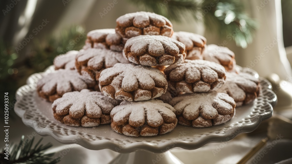 Mexican wedding cookies, or Mexican wedding cookies, or