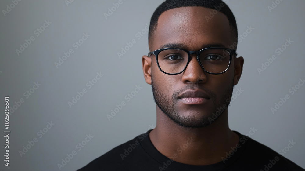 man with glasses working in his home office man student seeking success towards college man with glasses working in his home office man student seeking success towards college