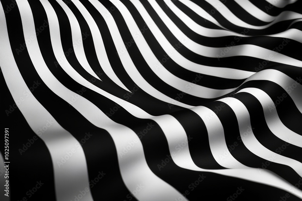 Abstract Black and White Minimalist Wave Patterns Abstract Black and White Minimalist Wave Patterns