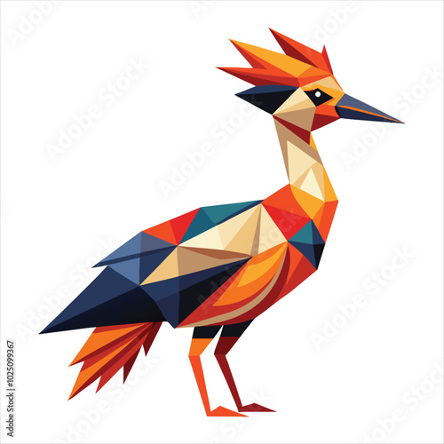 Low Poly Traditional vector art 