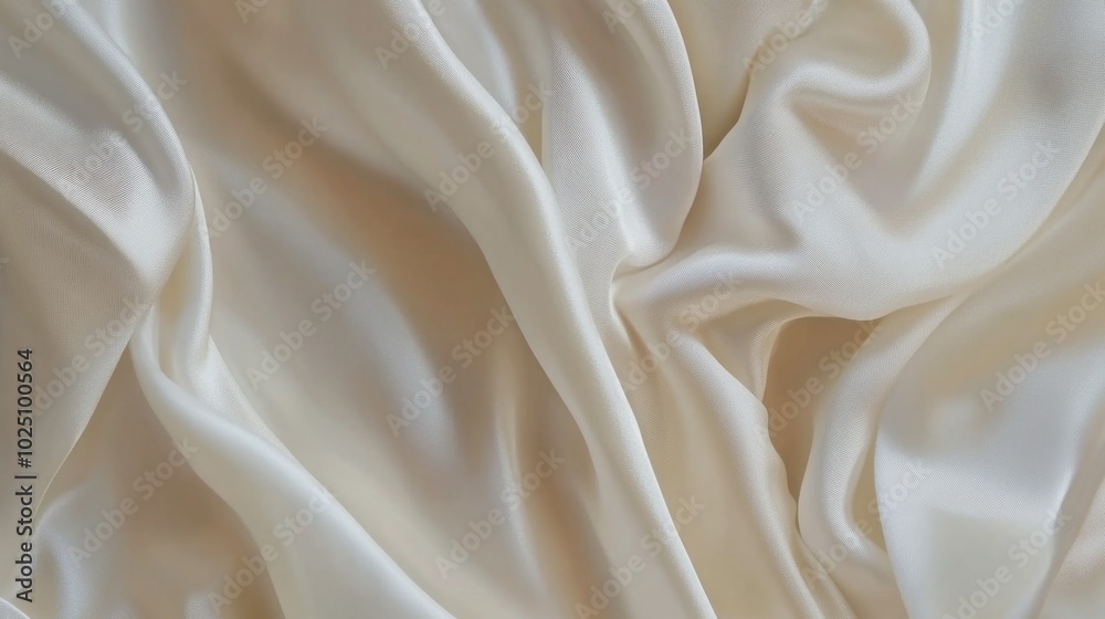 Soft Focus Satin Sheet