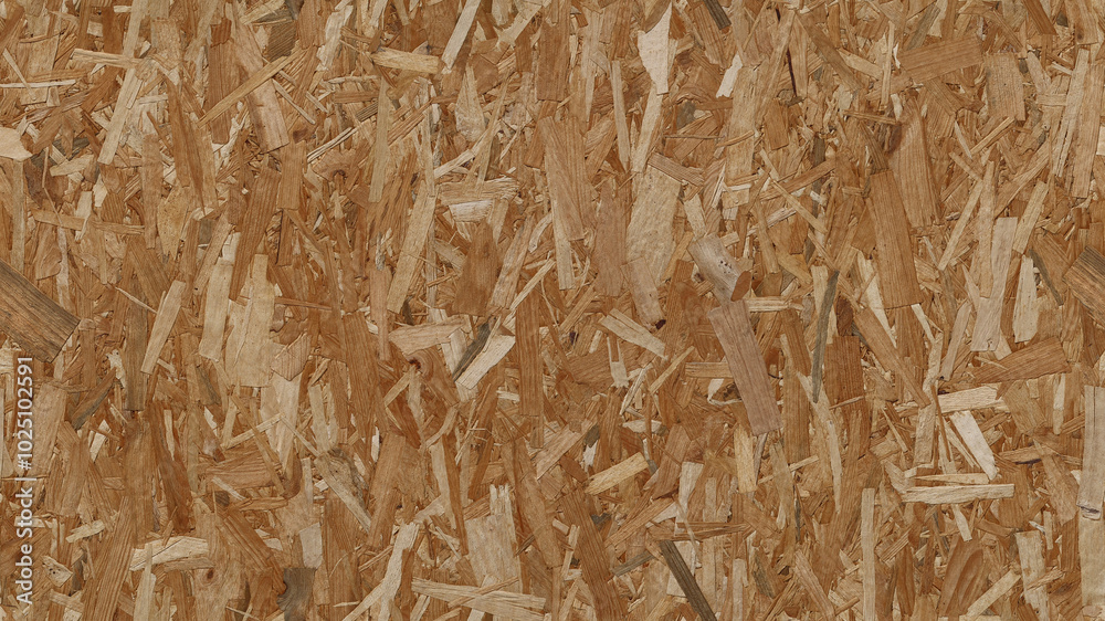 Oriented strand board wood panel texture. Seamless pattern. Oriented strand board wood panel texture. Seamless pattern.