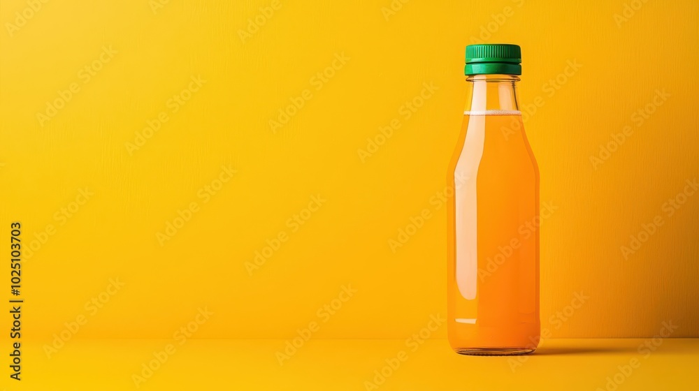Probiotic-rich kombucha bottle with a vibrant label promoting digestive health, probiotic, kombucha, digestive health, vibrant Probiotic-rich kombucha bottle with a vibrant label promoting digestive health, probiotic, kombucha, digestive health, vibrant